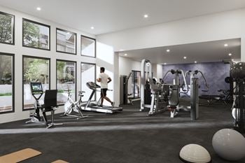 Fitness centre